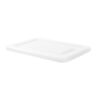 Couvercle Pâtière PEBD Blanc 170L & 220 L - 985x720x60 mm (Gilac)