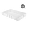 Caisse à Pâton PEHD Blanc 15 L - 600x400x90 mm (Gilac)