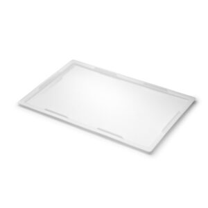 Couvercle Caisse à Pâton PEHD Blanc - 600x400x25 mm (Gilac)