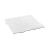 Caillebotis PEHD Blanc - 500x500x22 mm (Gilac)
