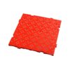 Caillebotis PEHD Rouge - 500x500x22 mm (Gilac)