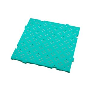 Caillebotis PEHD Vert - 500x500x22 mm (Gilac)