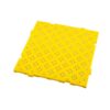 Caillebotis PEHD Jaune - 500x500x22 mm (Gilac)