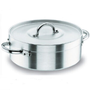 Fait Tout & Couvercle Aluminium Ø 380x150 mm - 17,00 L