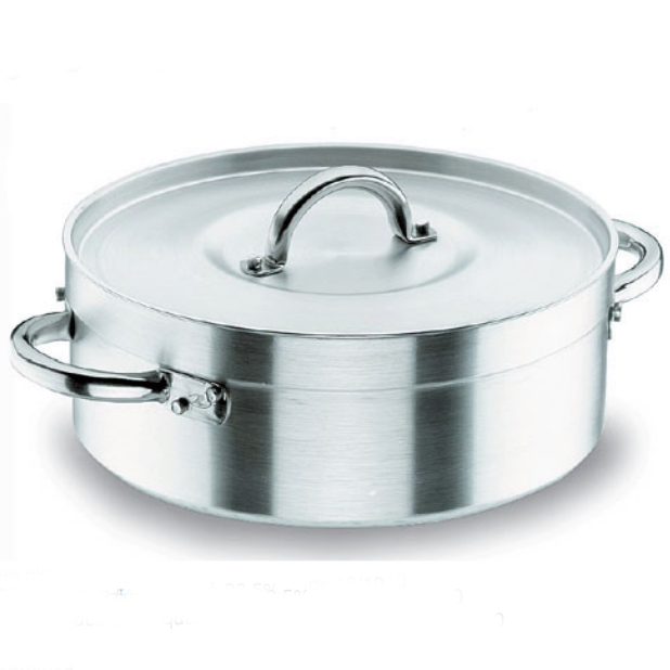 Fait Tout & Couvercle Aluminium Ø 450x180 mm - 28,00 L 1 Fait Tout & Couvercle Aluminium Ø 450x180 mm - 28,00 L