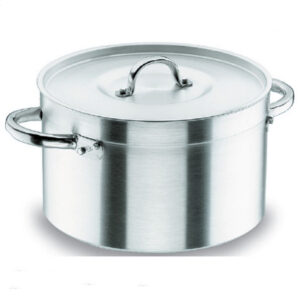 Braisière & Couvercle Aluminium Ø 300x180 mm - 12,70 L