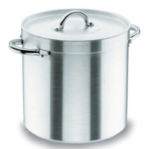 Marmite Traiteur & Couvercle Aluminium Ø 260x260 mm - 13,80 L