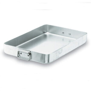Plat Aluminium א Rotir anse tombante - 450x320x62 mm - 10,40 L