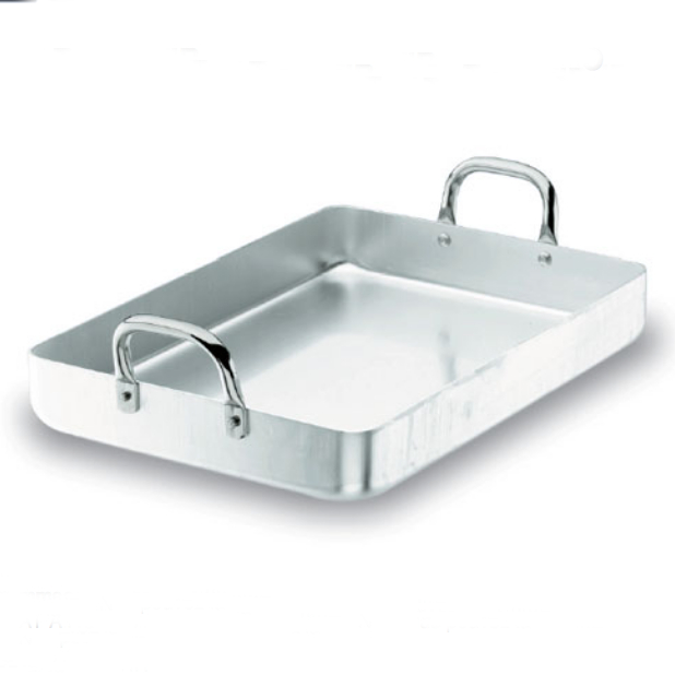 Plat Aluminium א Rotir anse fixe - 600x400x77 mm - 18,95 L 1 Plat Aluminium א Rotir anse fixe - 600x400x77 mm - 18,95 L