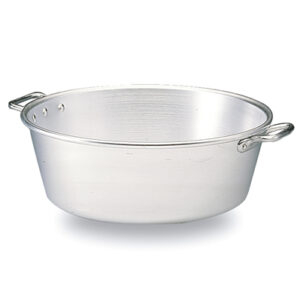 Bassine Landaise Aluminium ״ 450x170 mm - 21,00 L