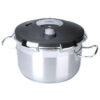 Cocotte א pression CHEF-LUXE & Couvercle ״ 320x180 mm - 15,00 L