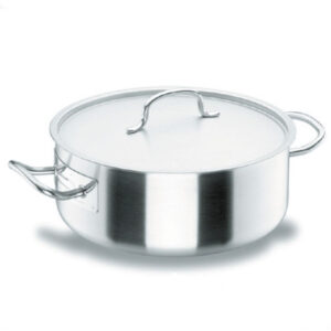 Fait Tout & Couvercle Inox ״ 240x95 mm - 4,25 L