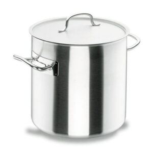 Marmite Traiteur & Couvercle Inox - ״ 240x240 mm - 10,50 L
