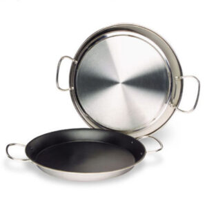 Plat Paella Inox antiadhיsive ״ 320 mm, 5 Rations