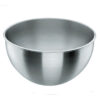 Bassine Inox demi-sphיrique sans pied ni anses ״ 220x110 mm - 2,70 L