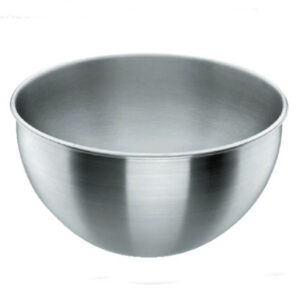Bassine Inox demi-sphיrique sans pied ni anses ״ 400x200 mm - 14,50 L