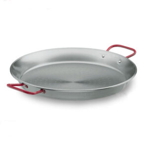 Plat Paella Acier ״ 360 mm, 2 poignיes, 7 Rations