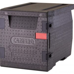 Container Isotherme א chargement frontal 535x330x370 mm, 8 glissiטres fixes (Cambro)