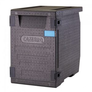Container Isotherme א chargement frontal 535x330x525 mm, 12 glissiטres fixes (Cambro)