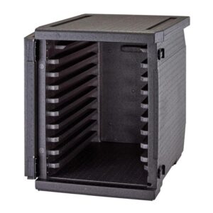 Container Isotherme א chargement frontal 615x410x585 mm, 9 glissiטres fixes (Cambro)