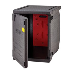 Container Isotherme א chargement frontal 615x410x585 mm, sans glissiטres possibilitי de rajouter des glissiטres (Cambro)