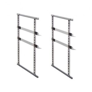 Kit de 2 jeux de glissiטres ajustables et cadre mיtalique inclus (Kit de 2 niveaux) pour G6014