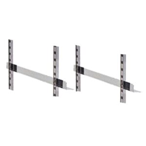 Kit de 2 jeux de glissiטres ajustables (1 niveau) pour rajouter des niveaux pour G6015