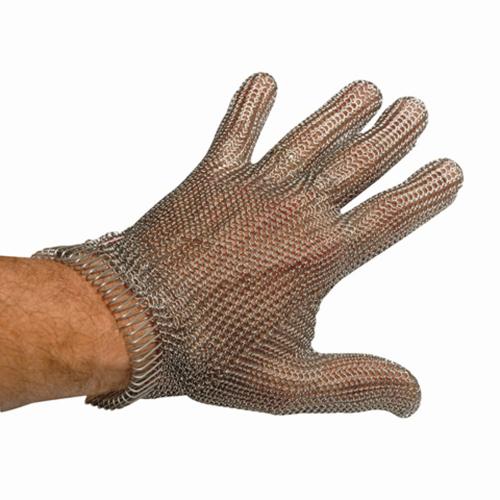 Gant en cotte de maille bague Marron XXS - taille 5 (n°0) 1 Gant en cotte de maille bague Marron XXS - taille 5 (n°0)