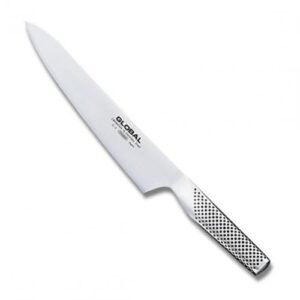 Couteau à Viande 21 cm manche monobloc (Global)