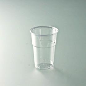 Gobelet 20/23 cl Ø 70x98 mm - translucide (x100)