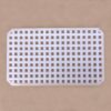 Grille 10 L PEHD Blanc - 470x320x8 mm (Gilac)