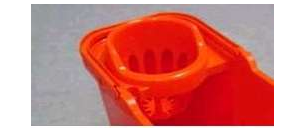 Essoreur pour seau 12 L avec système balai espagnol