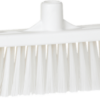 Balai droit, 30 cm medium, blanc