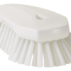 Brosse papillon à main fibre extra dure 250x120x60 mm - Blanc