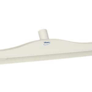 Raclette sol double-lame 405 mm - Blanc