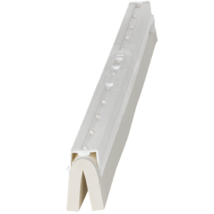 Lame de rechange mousse blanche pour raclette 600 mm