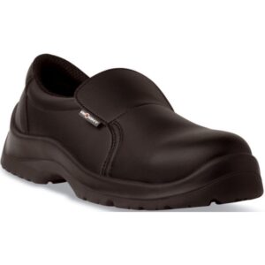 Mocassin Sécurité S2 Noir - pointure 45 (AMON NOIR)