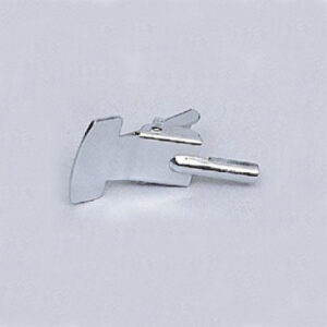 Pince pour Pied tube Chromי lestי pour יtiquette sans pique inox