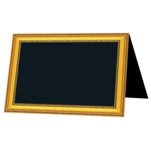 Chevalet : Ornement - 5x7 cm (x10)