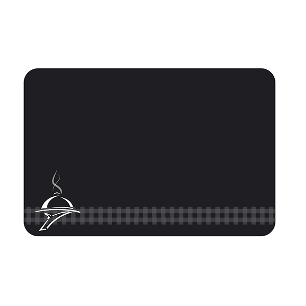 Etiquette : Noire neutre dיcor Charcuterie Traiteur - 8x12 cm 1 Etiquette : Noire neutre dיcor Charcuterie Traiteur - 8x12 cm