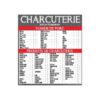 Panneau prix : Maestro Charcuterie - 70x80 cm