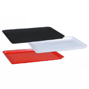 Plat ABS Rouge - 530x325x20 mm