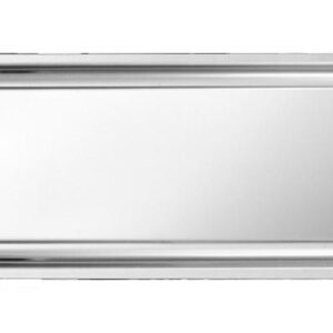 Plat Inox 550x220x20 mm - Vitrine Inox 18%