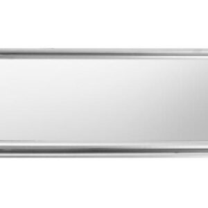 Plat Inox 820x260x20 mm - Vitrine Inox 18%