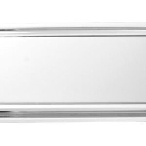 Plat Inox 550x220x40 mm - Vitrine Inox 18%