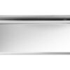 Plat Inox 740x260x40 mm - Vitrine Inox 18%