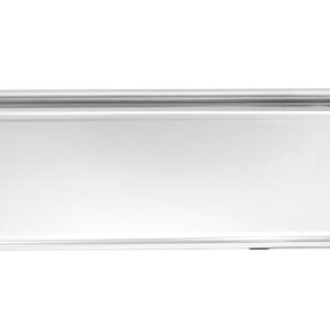 Plat Inox 820x260x40 mm - Vitrine Inox 18%