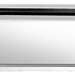 Plat Inox 380x220x20 mm - Vitrine Inox 18/10