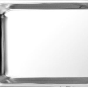 Plat Inox 420x320x40 mm - Vitrine Inox 18/10