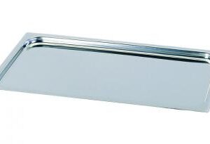 Plat Inox 525x325x20 mm - Vitrine Inox 18/10